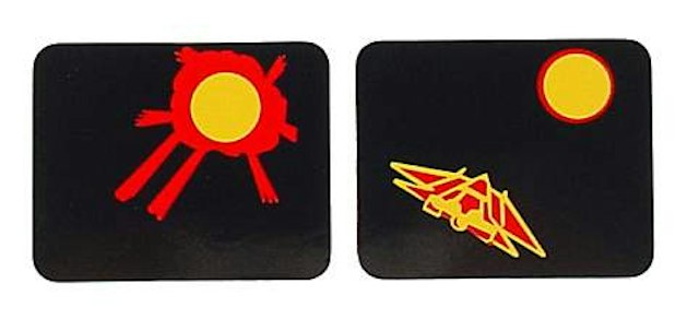 FIREPOWER (Williams) Spinner decal set