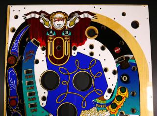 EIGHT BALL DELUXE (Bally) Playfield