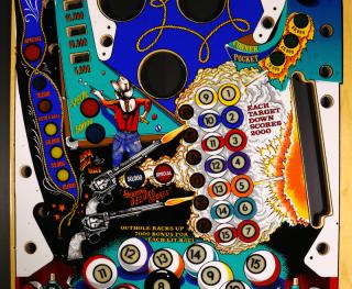EIGHT BALL DELUXE (Bally) Playfield