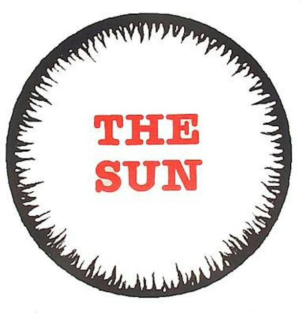 PINBOT (Williams) The Sun decal