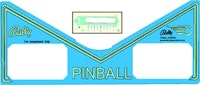 FATHOM (Bally) Apron decal set