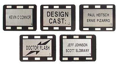 CREATURE BLACK LAGOON (Bally) Filmstrip