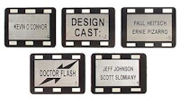 CREATURE BLACK LAGOON (Bally) Filmstrip