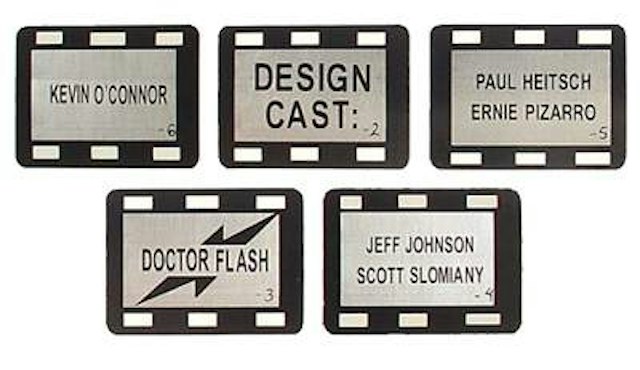 CREATURE BLACK LAGOON (Bally) Filmstrip