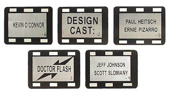 CREATURE BLACK LAGOON (Bally) Filmstrip