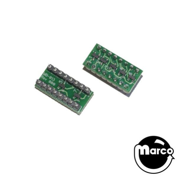 CA3081 Transistor Array Replacement