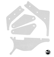 NO GOOD GOFERS (Williams) Plastic shield set