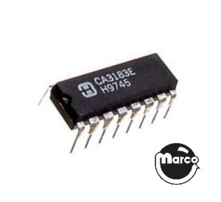 CA3183E - IC - 16 pin DIP High-voltage transistor - Marco