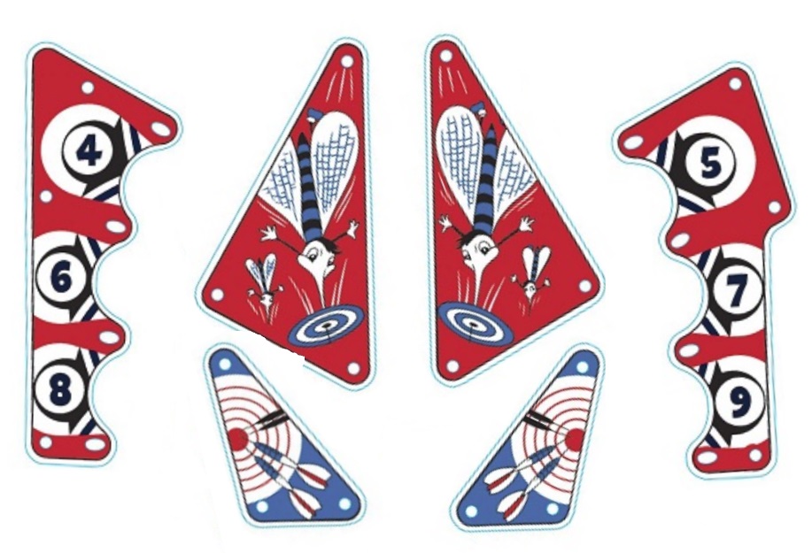 DARTS (Williams) Plastic set