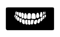 TERMINATOR 2 (Williams) Decal teeth