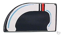 DINER (Williams) Decal mug handle