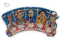 DINER (Williams) Decal customers