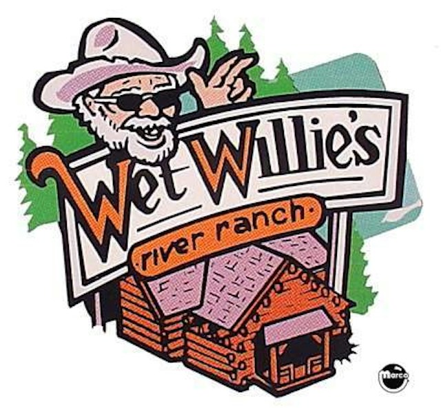 WHITE WATER (Williams) Decal Wet Willies