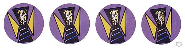 BATMAN FOREVER (Sega) pop cap decal
