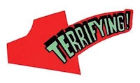 SCARED STIFF (Bally) Decal "Terrifying"