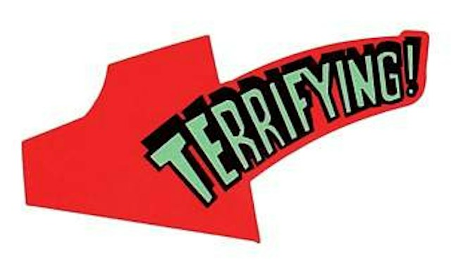 SCARED STIFF (Bally) Decal "Terrifying"