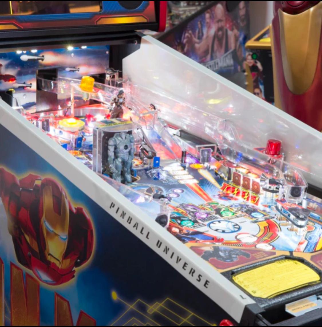 Pinball Cabinet Side Art and Rails Protectors