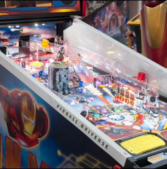 Pinball Cabinet Side Art and Rails Protectors