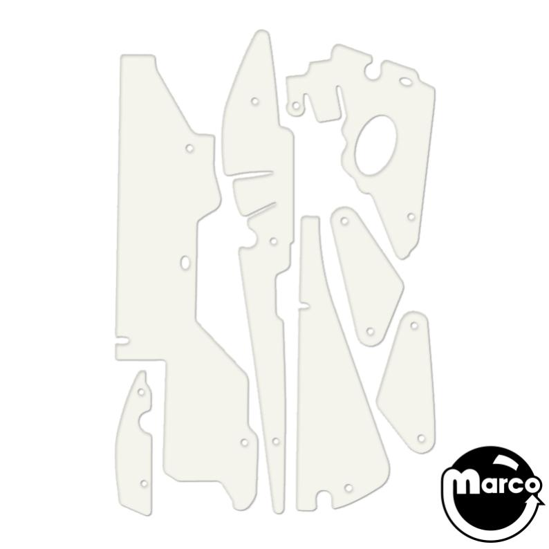 CREATURE BLACK LAGOON Plastic guards 7pc