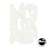 CREATURE BLACK LAGOON Plastic guards 7pc