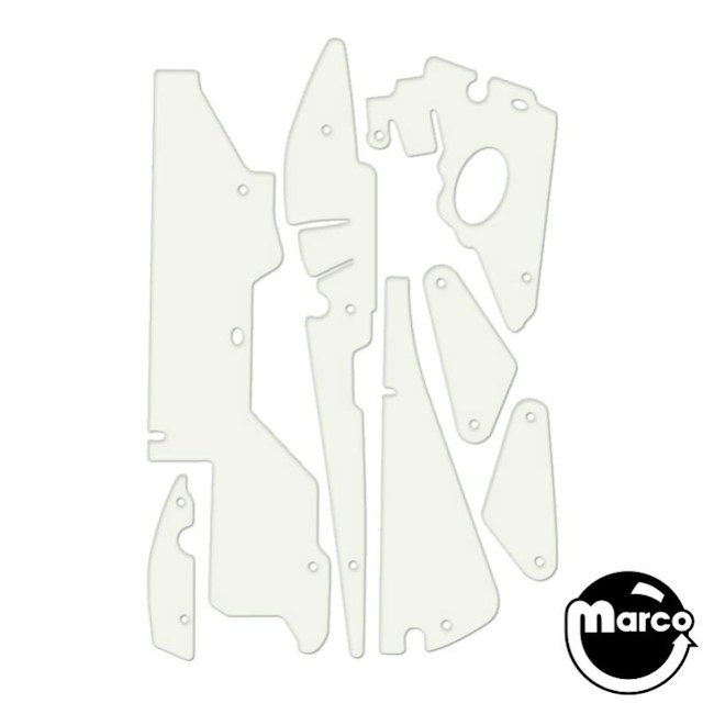 CREATURE BLACK LAGOON Plastic guards 7pc