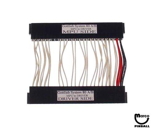Wiring harness Gottlieb Sys 80A/B 3 inch