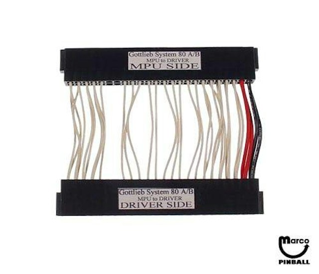 Wiring harness Gottlieb Sys 80A/B 3 inch