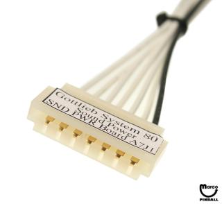 Wiring harness Gottlieb Sys 80 sound power
