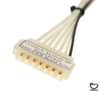 Wiring harness Gottlieb&reg; Sys 80 sound power