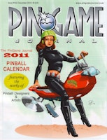 Calendar - 2011 PinGame Journal Special