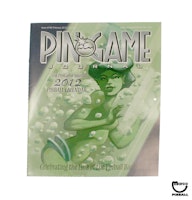 Calendar - 2012 PinGame Journal Special PGJM-149