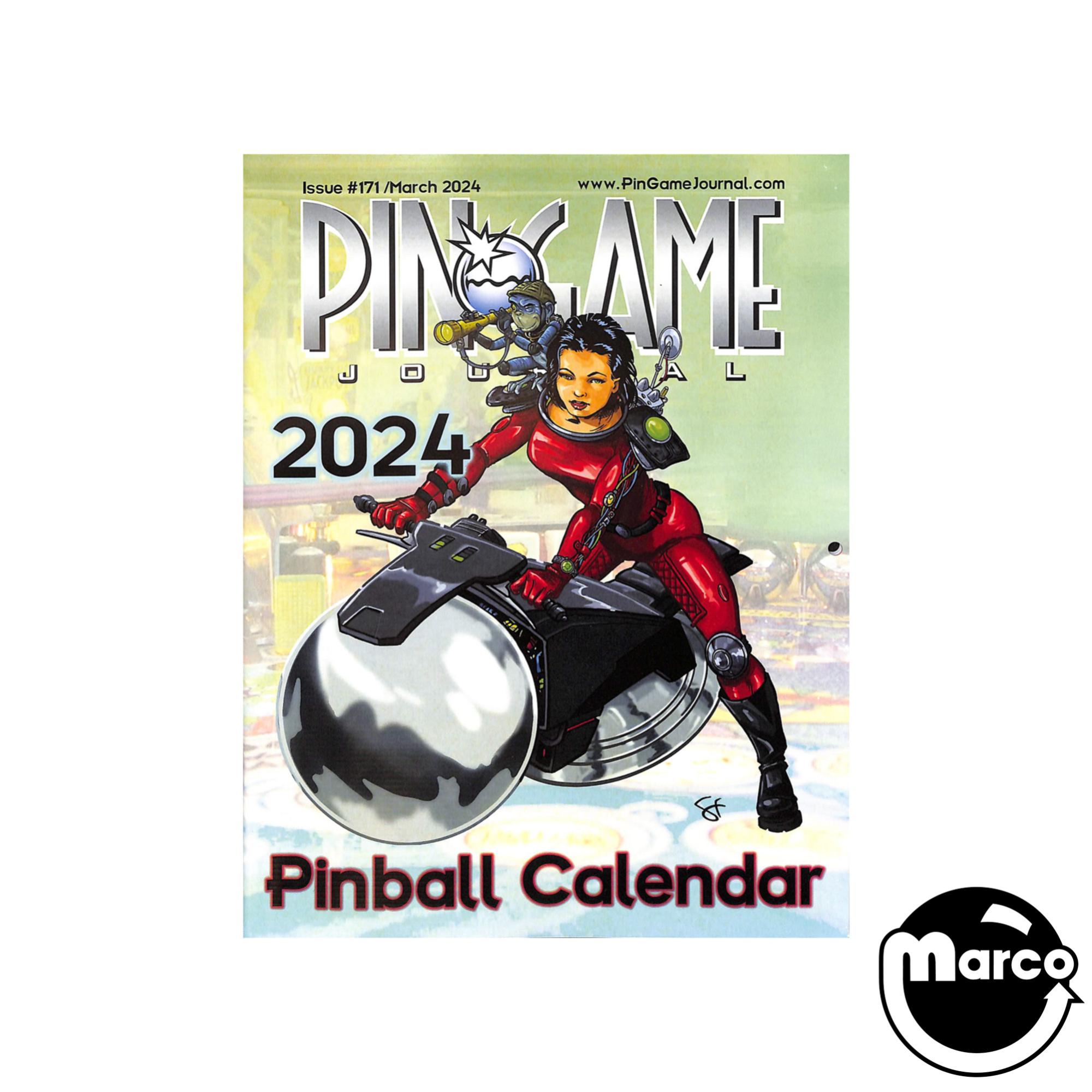 Calendar - 2024 PinGame Journal Special