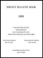 Capcom 1995 Service Bulletins