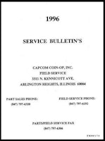 Capcom 1996 Service Bulletins