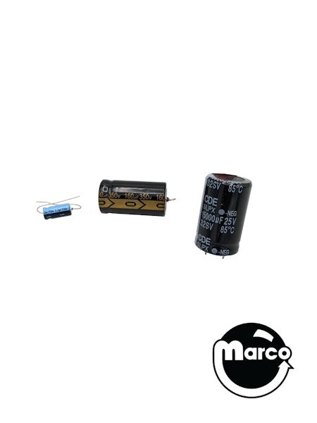 Polyester Capacitor 630 Volt - Jukebox Revival - Foto 9