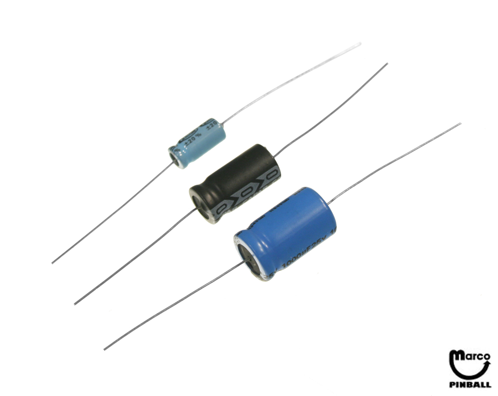 CAPKITB45 - Capacitor Kit - Bally AS-2518-45 Sound - Marco