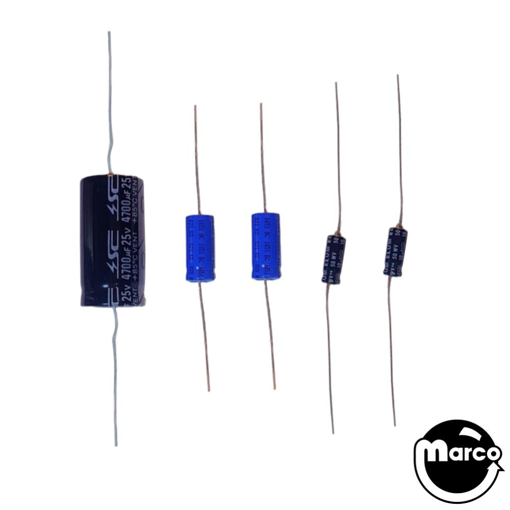 Capacitor Kit - Bally AS-2518-50 Sound