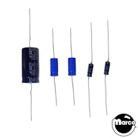 Capacitor Kit - Bally AS-2518-51 Sound board