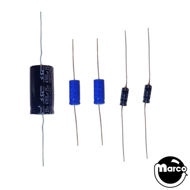 Capacitor Kit - Bally AS-2518-50 Sound