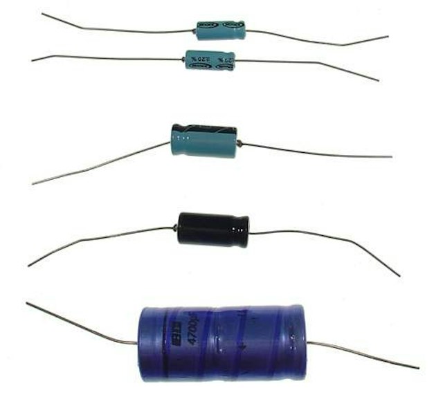 Capacitor Kit - Bally AS-2518-56 Sounds