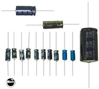 Capacitor Kit - Bally Squawk & Talk