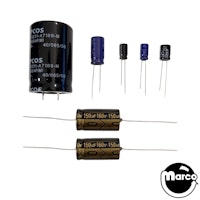 Capacitor Kit - Williams Sys 11 Power D-12246