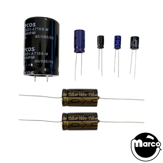 Capacitor Kit - Williams Sys 11 Power D-12246