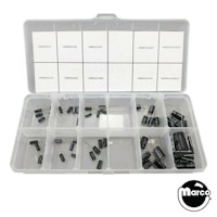 Capacitor Kit radial assortment 50 piece
