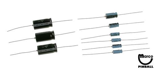 Capacitor kit Stern SEI SB-300 sound board