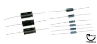 Capacitor kit Stern SEI SB-300 sound board