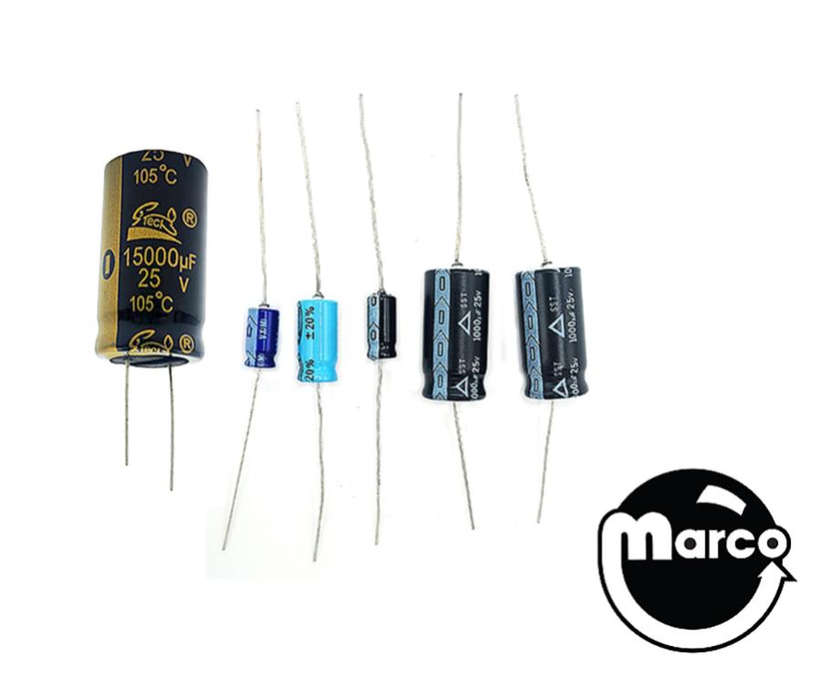 Capacitor Kit - Williams Sys 3-4 Sound
