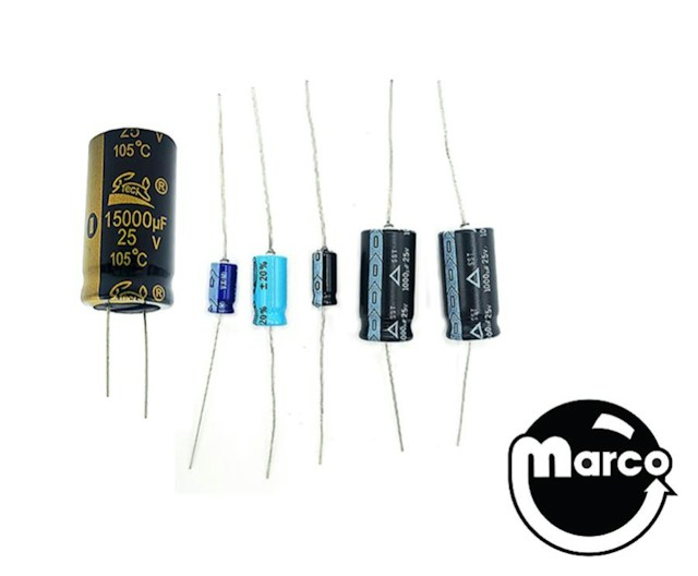 Capacitor Kit - Williams Sys 3-4 Sound