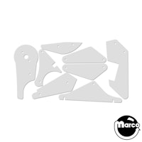 ROCKY & BULLWINKLE (DE) Guard set