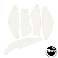STAR WARS E1 (Williams) Plastic shield set